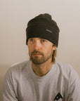 Fleece Beanie White
