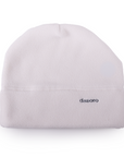Fleece Beanie White