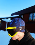 Under Helmet Beanie Black