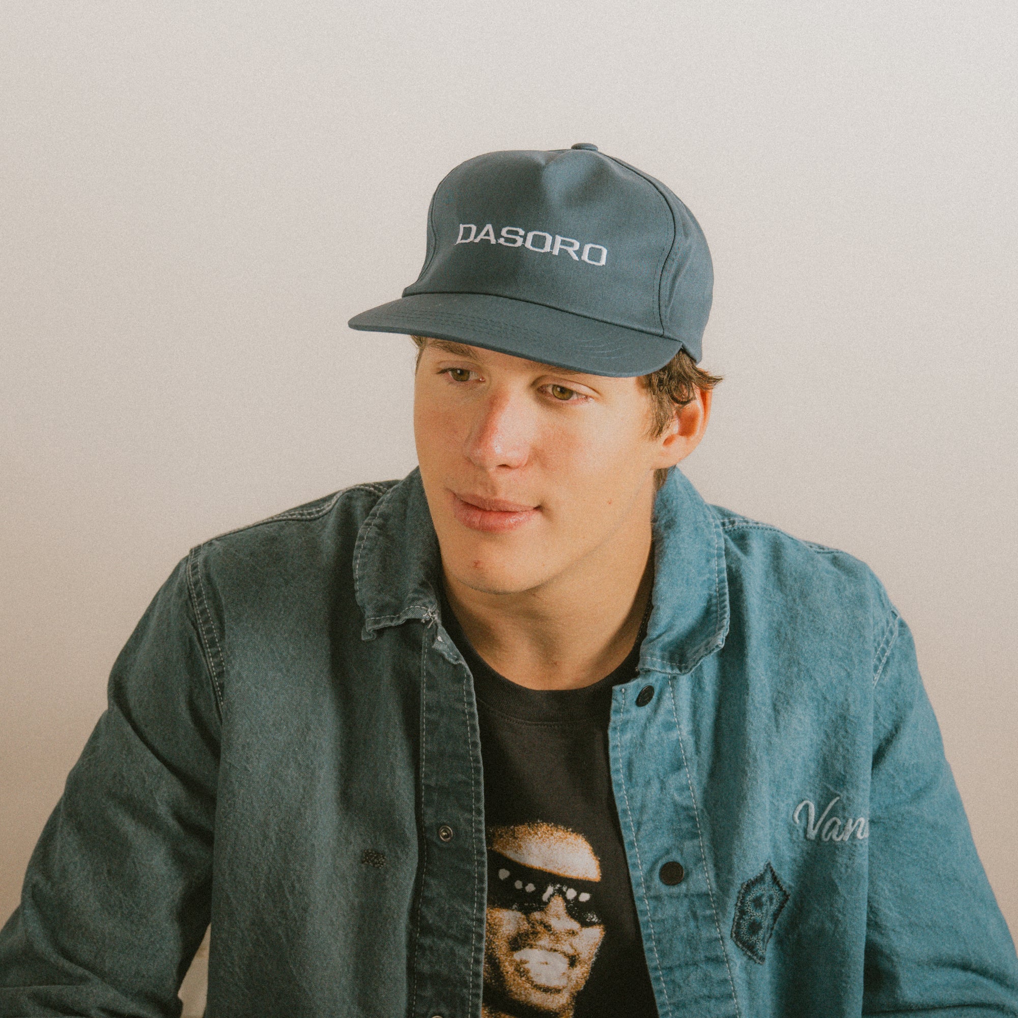 dasoro Ballcap Navy/Pink