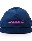 dasoro Ballcap Navy/Pink