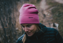 Load image into Gallery viewer, Fleece Beanie Pink
