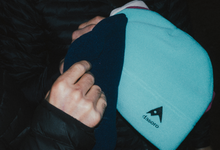 Load image into Gallery viewer, Fleece Beanie Teal
