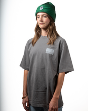 Load image into Gallery viewer, Cuffed Green Beanie
