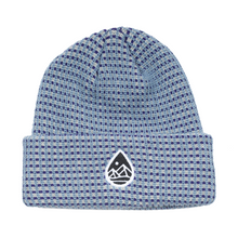 Load image into Gallery viewer, Cuffed Blue Beanie
