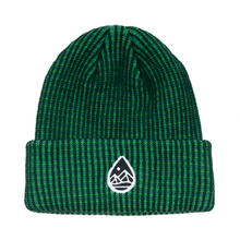 Load image into Gallery viewer, Cuffed Green Beanie
