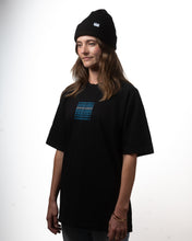 Load image into Gallery viewer, Ribbed Beanie Black
