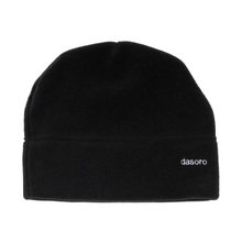 Load image into Gallery viewer, XL Fleece Beanie Black
