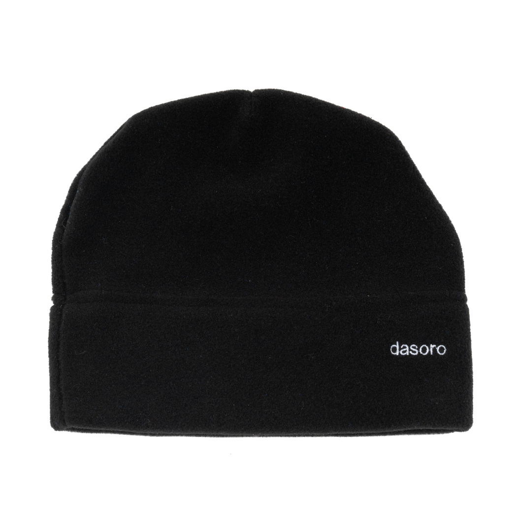 XL Fleece Beanie Black