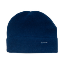 Load image into Gallery viewer, Fleece Beanie Navy
