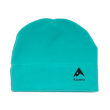 Load image into Gallery viewer, Fleece Beanie Teal
