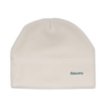 Load image into Gallery viewer, Fleece Beanie White

