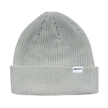 Load image into Gallery viewer, Ribbed Beanie Grey
