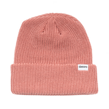 Load image into Gallery viewer, Ribbed Beanie Rose
