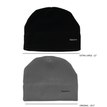 Load image into Gallery viewer, XL Fleece Beanie Grey
