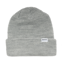 Load image into Gallery viewer, Waffle Beanie Grey
