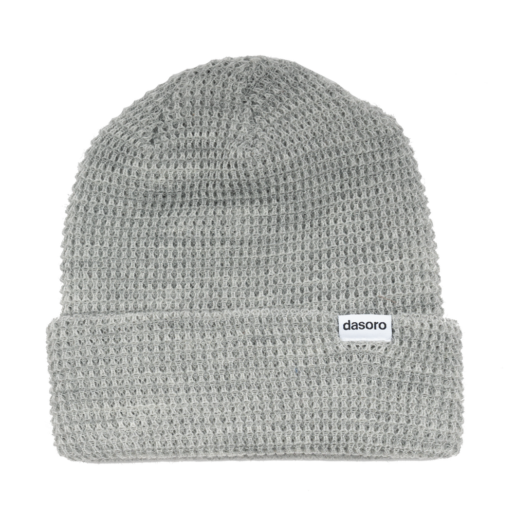 Waffle Beanie Grey