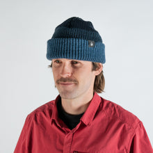 Load image into Gallery viewer, Knit Beanie Blue
