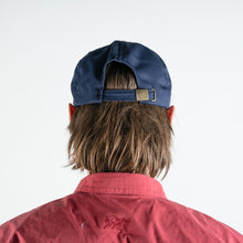 Load image into Gallery viewer, Ballcap Retro Navy
