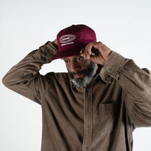 Load image into Gallery viewer, Ballcap Retro Maroon
