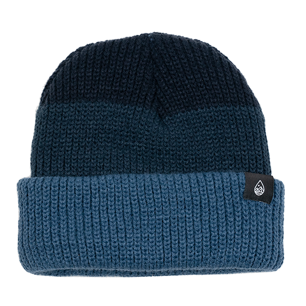 Knit Beanie Blue