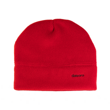 Load image into Gallery viewer, XL Fleece Beanie Red
