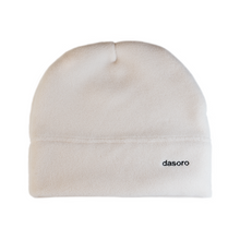 Load image into Gallery viewer, XL Fleece Beanie White
