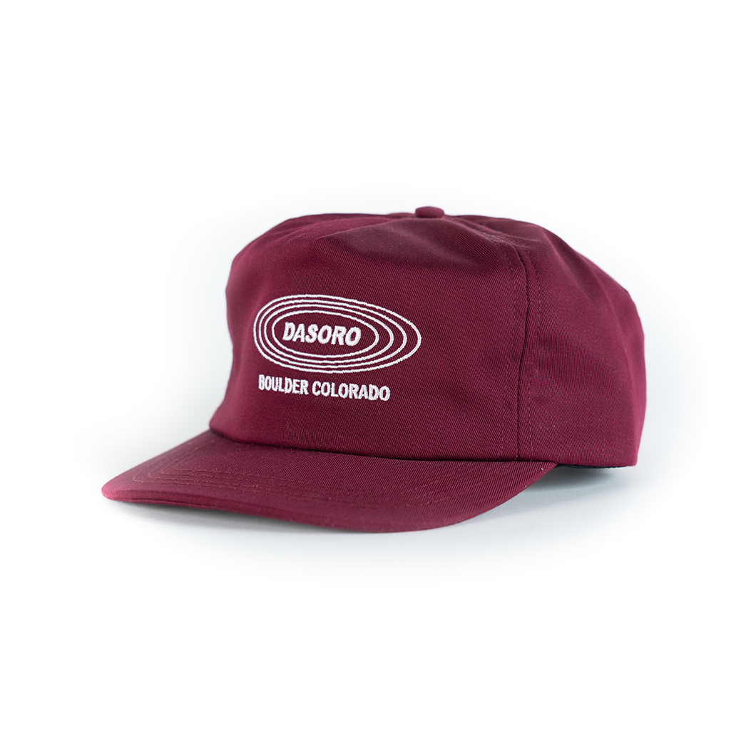 Ballcap Retro Maroon