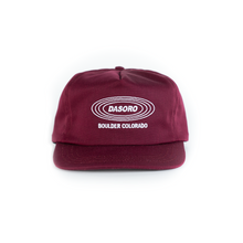 Load image into Gallery viewer, Ballcap Retro Maroon
